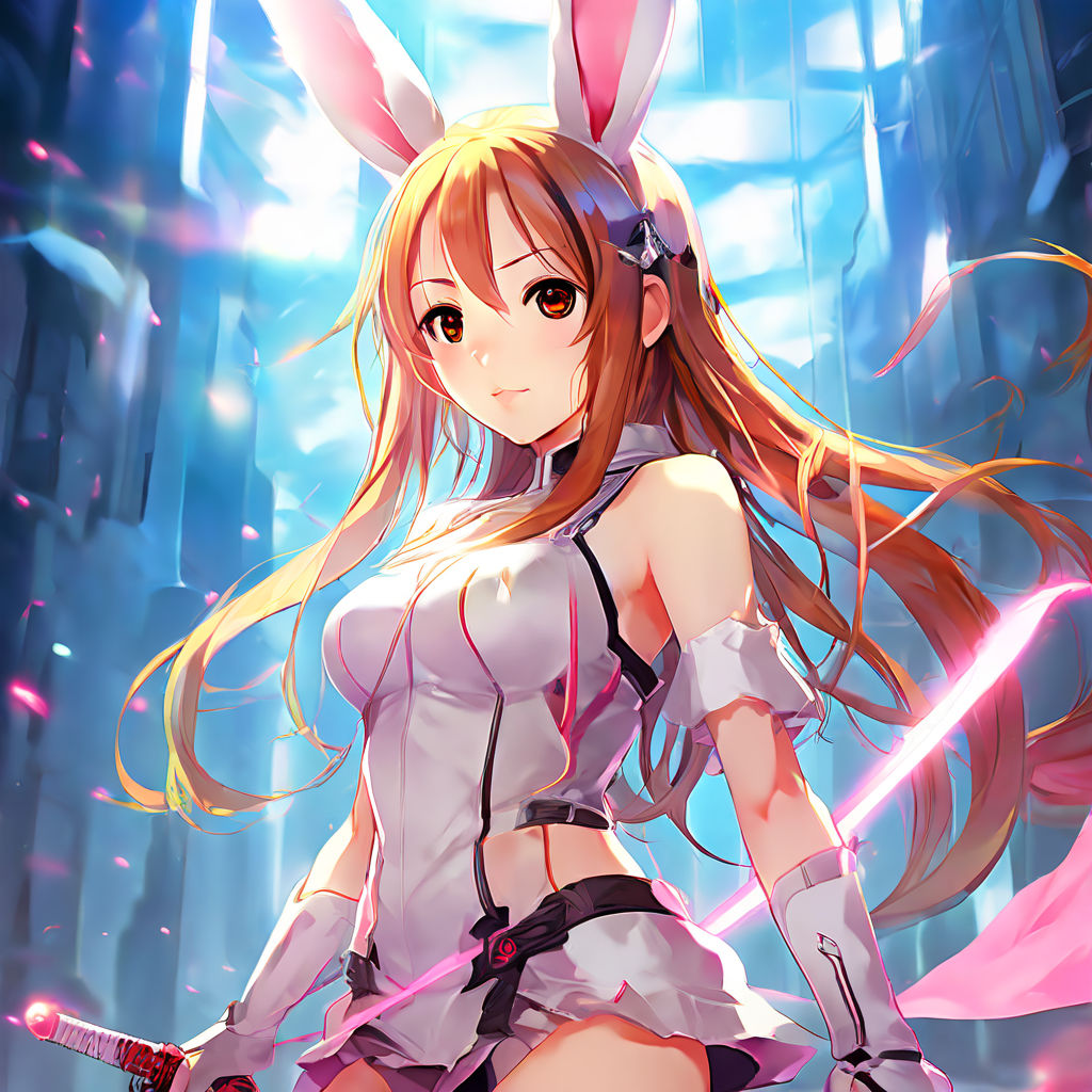 asuna in sword art online bikini