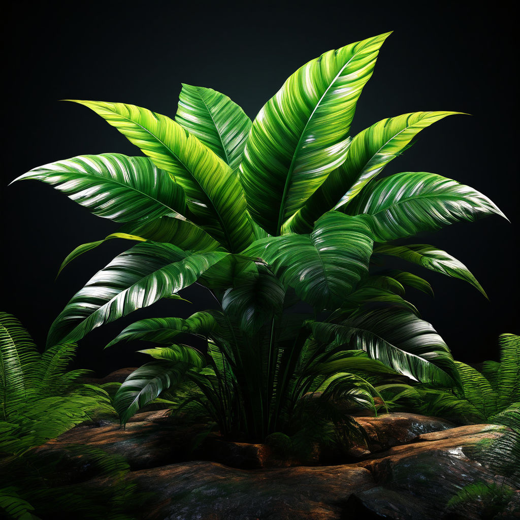 Planta Mostro Gigante Em 4k Ultra Realista By Dekill - Playground