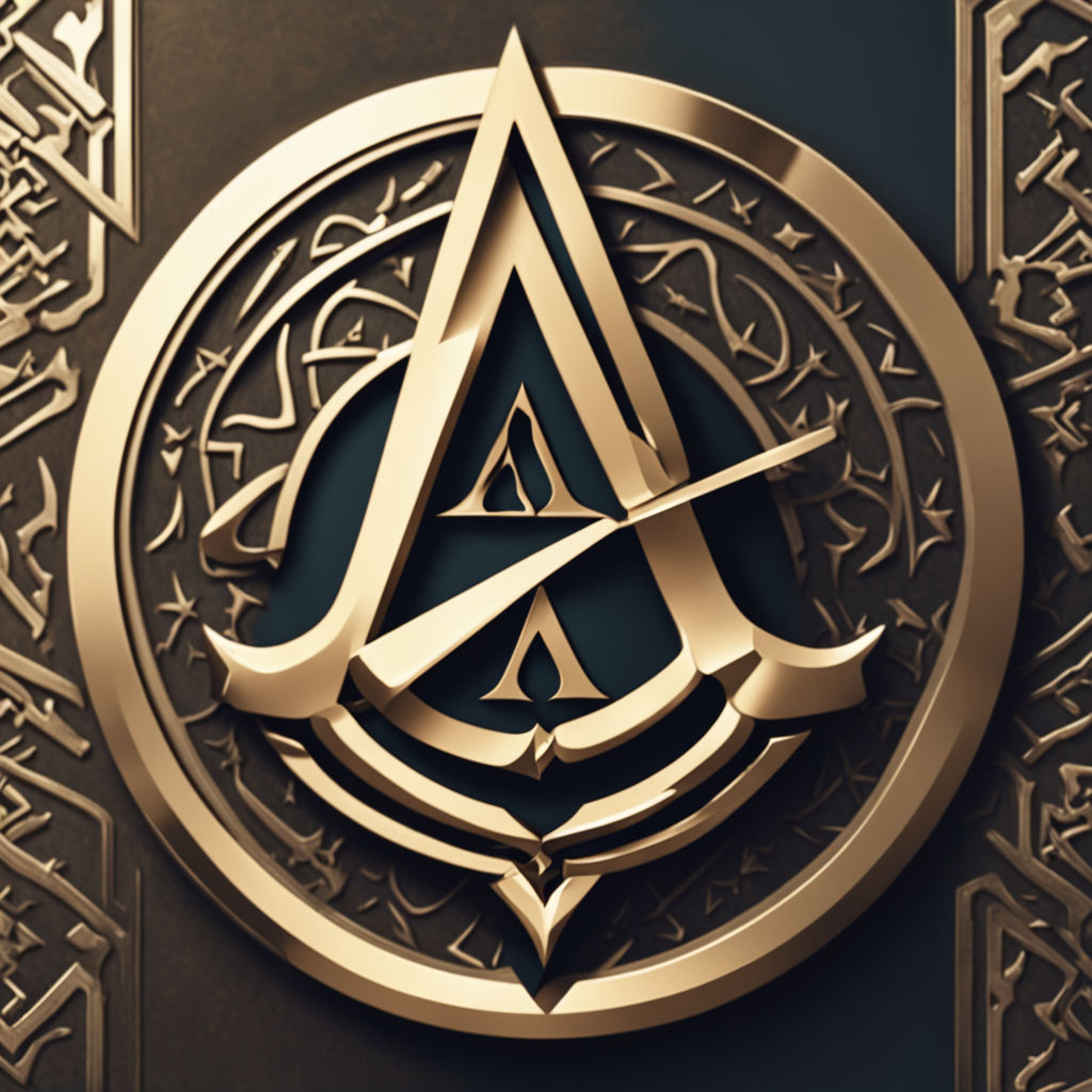 Recreate assassins creed logo with farsi letters by Fenris M.V - Playground