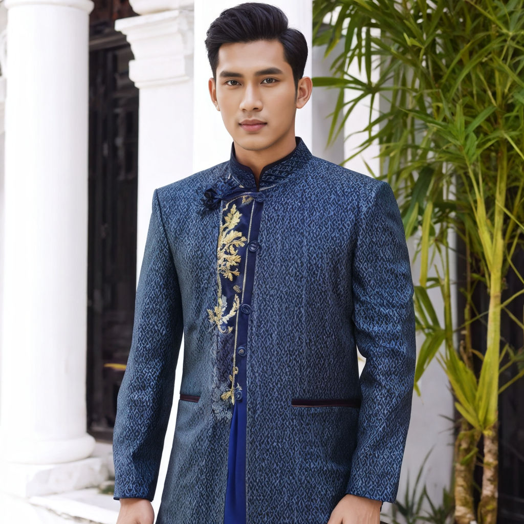 Gentlemen model with baju melayu by Muhammad Firdaus - Playground