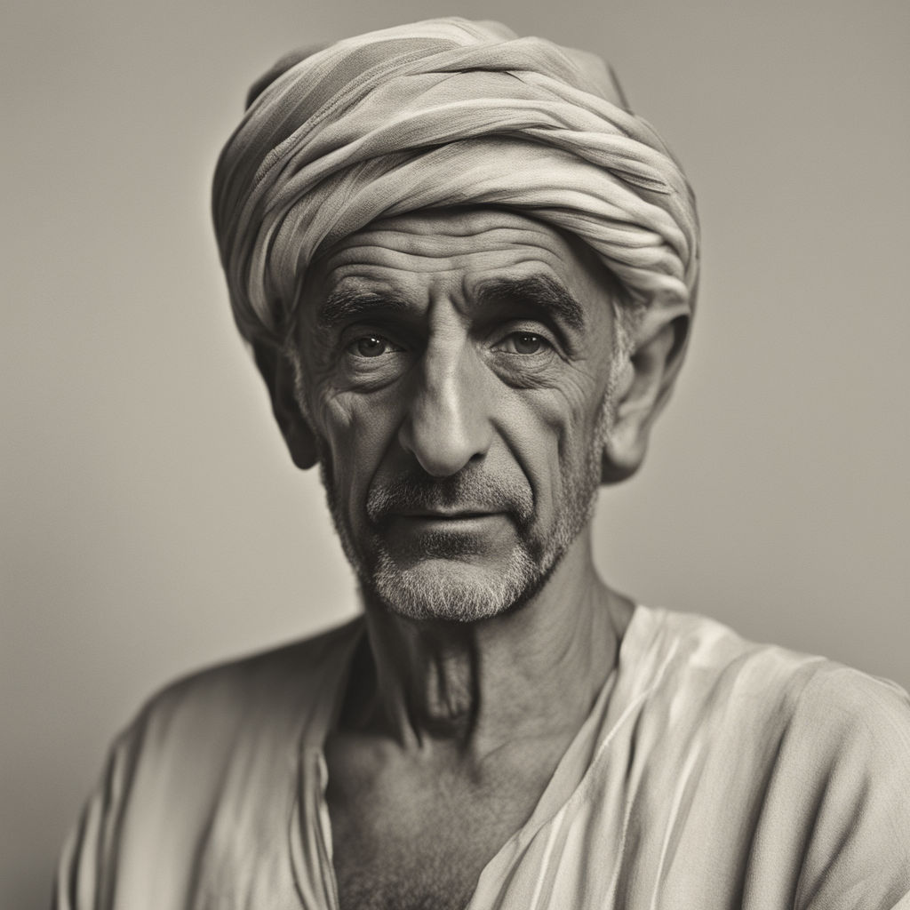 Gut aussendet arabischer Mann Mitte 40 Jahren gut gekleidet... by Maro ...