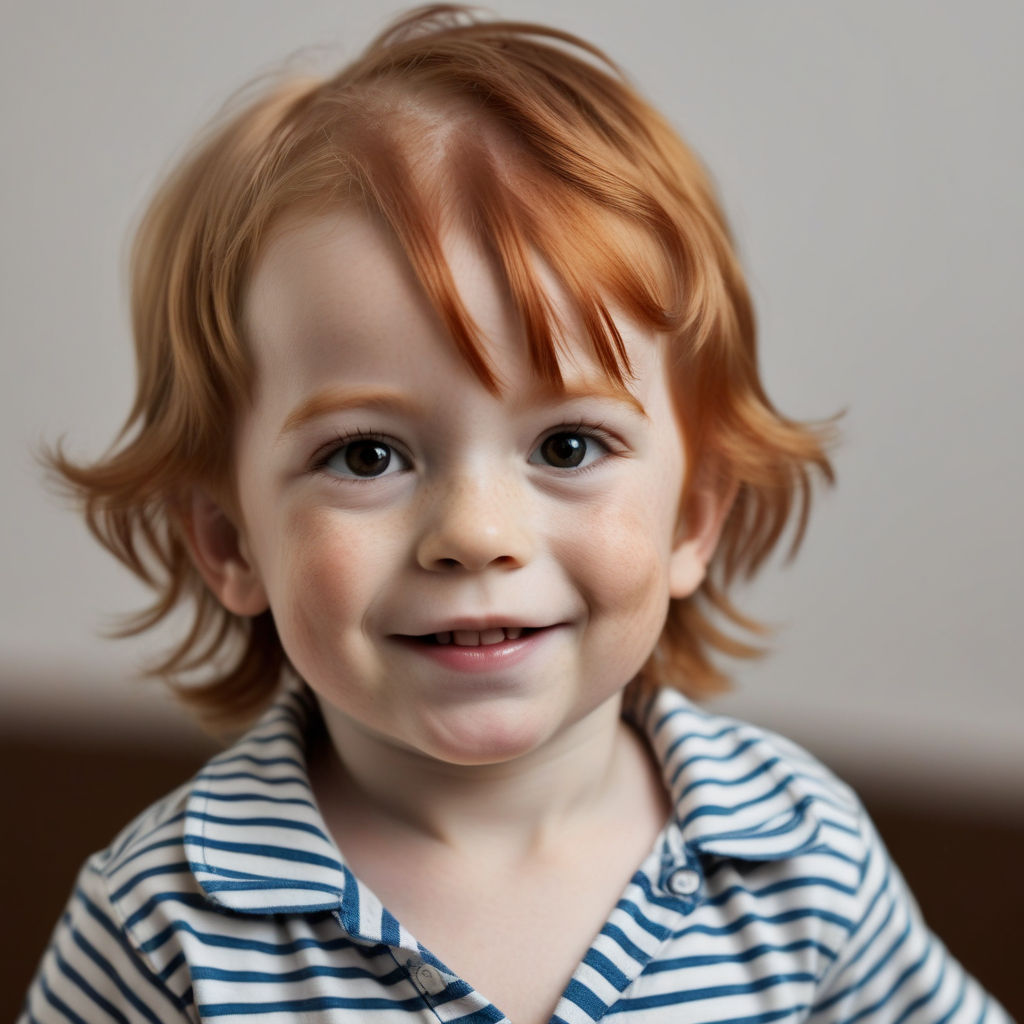 2 year old boy by Amalie van Hengel Bunatova Playground