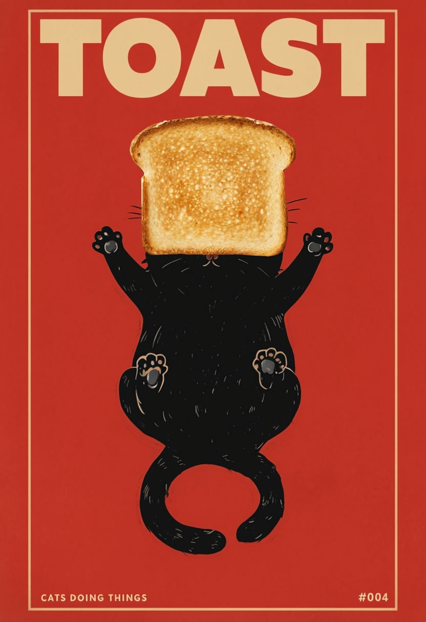 Toast Cat