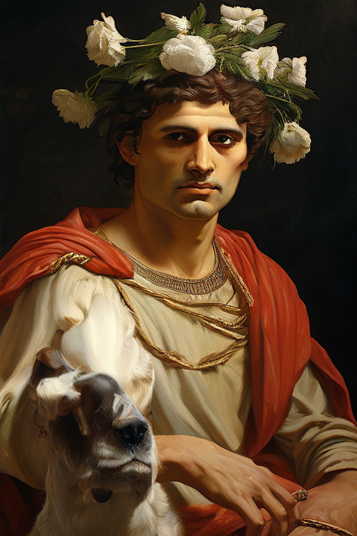 Cynocephali who being with dog heads and human bodies by Dan Yoon