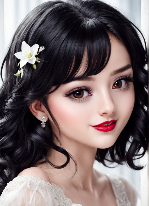 A very young girl (18 years old) have cute face by Thanh Ngân - Playground