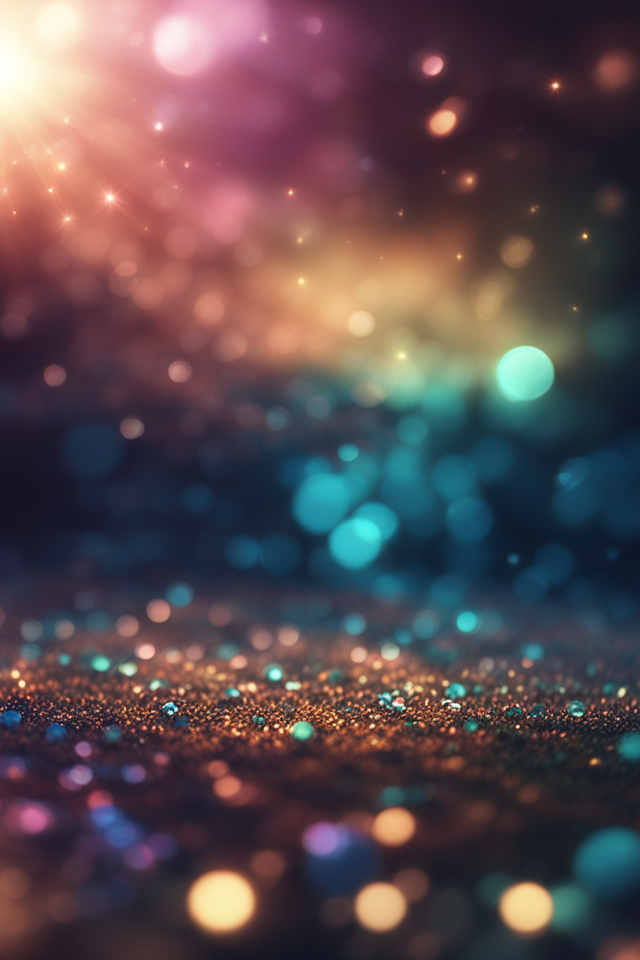 Beautiful abstract shiny light and glitter background by Banu bingöl ...