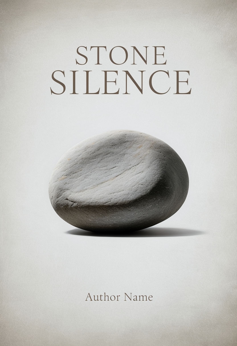 Stone Silence: A Serene Journey into Stillness EBook Cover