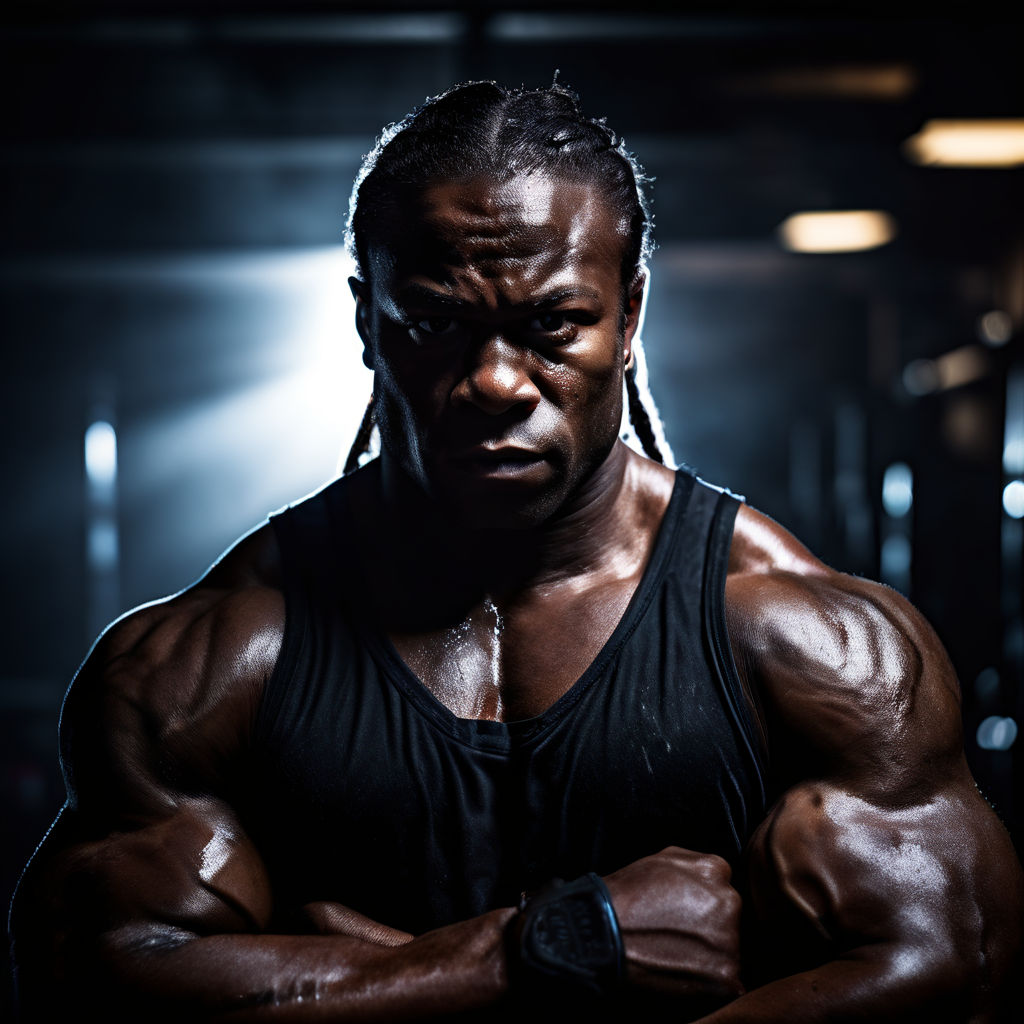 kai greene muscle body)