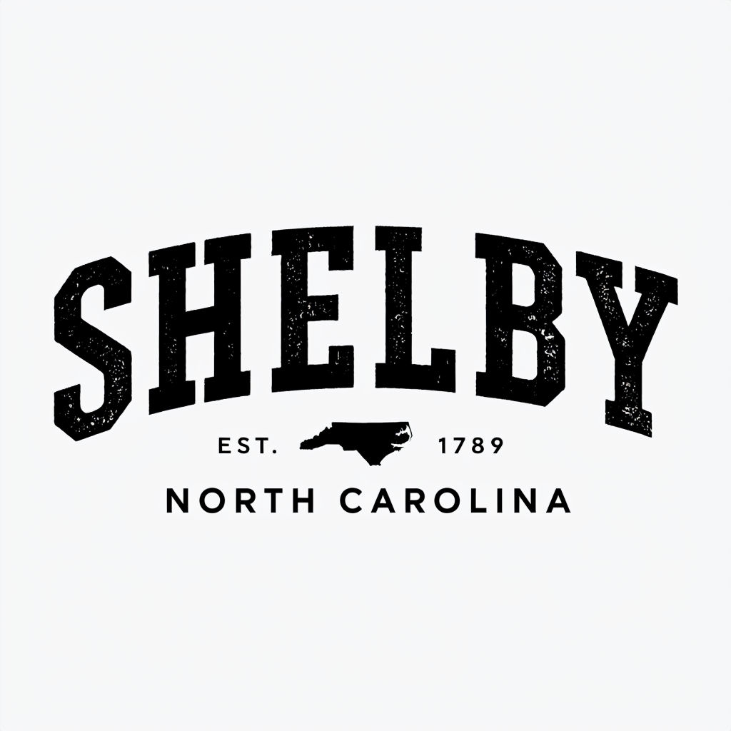 Vintage Shelby North Carolina Est. 1789 T-Shirt