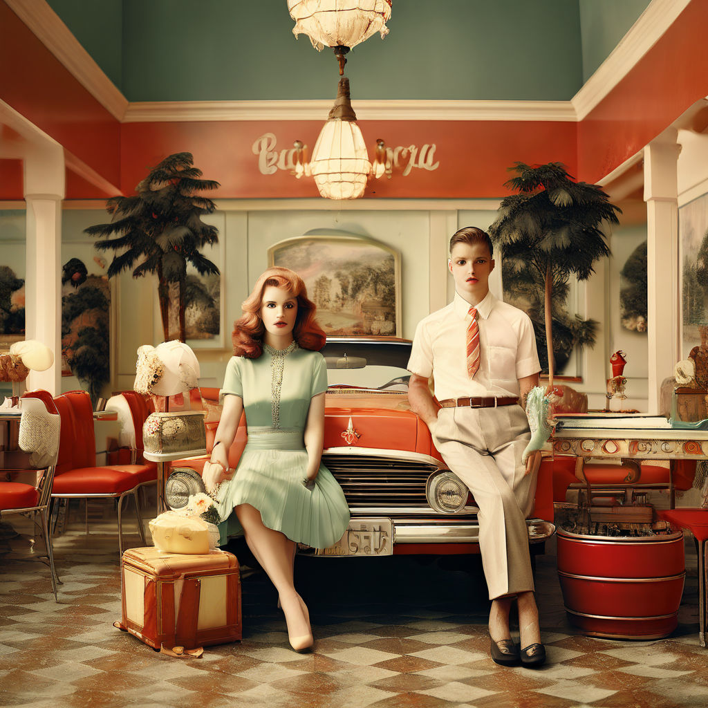 Nostalgic imagery evoking memories of bygone eras and retro ... by ...