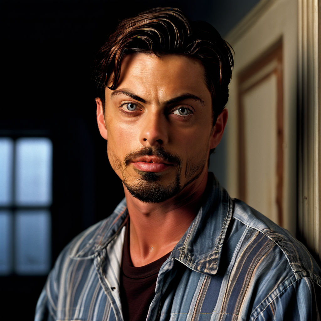 A picture of Skeet Ulrich in his role as Billy Loomis from t... by ...