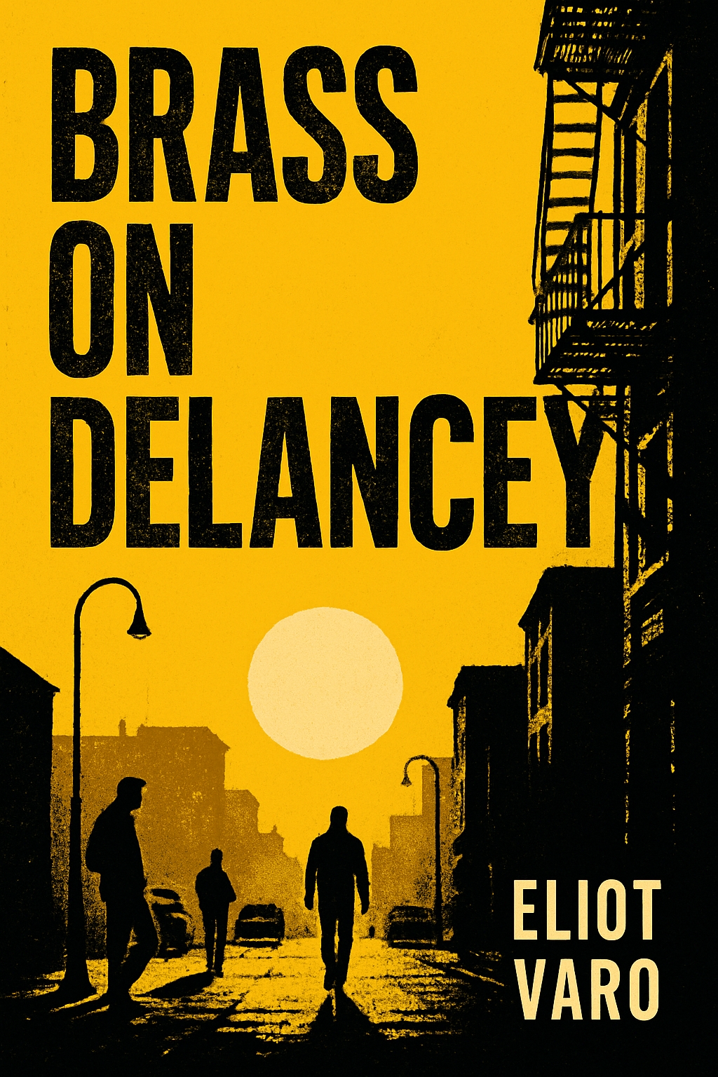 Brass on Delancey Urban Vintage Graphic Design EBook Cover