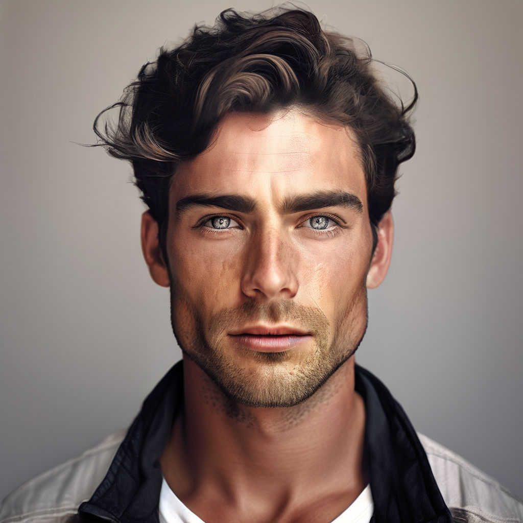 Make a man looks like real by masood khatri - Playground
