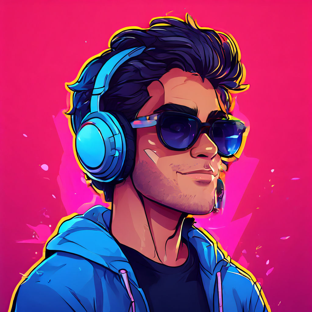 Cool aesthetic cartoon profile picture by Abhay Parmar - Playground