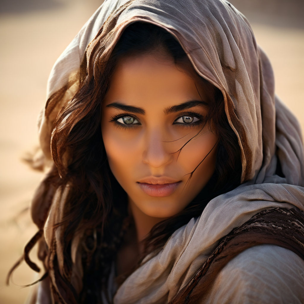 Beautiful Arab Woman