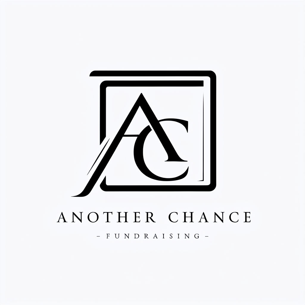 Modern Minimalist AC Logo Design for Another Chance Fundraising Logo