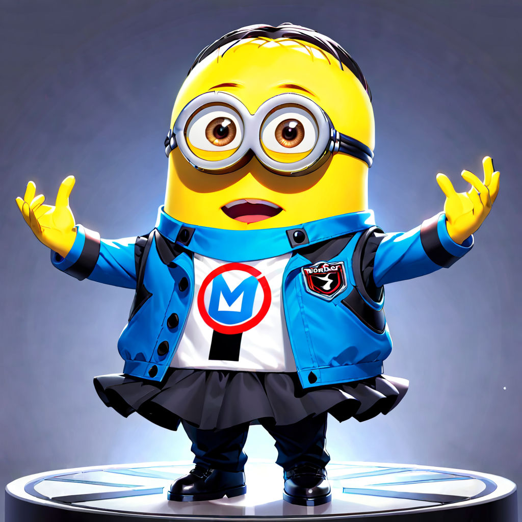 Deformed minion singer by JRS - Playground