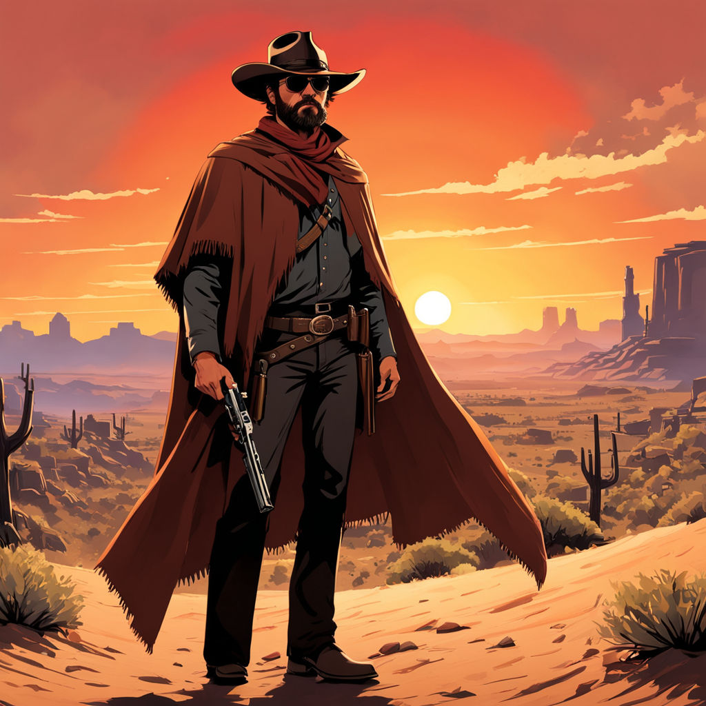 American gunslinger by Sergius Verus Playground