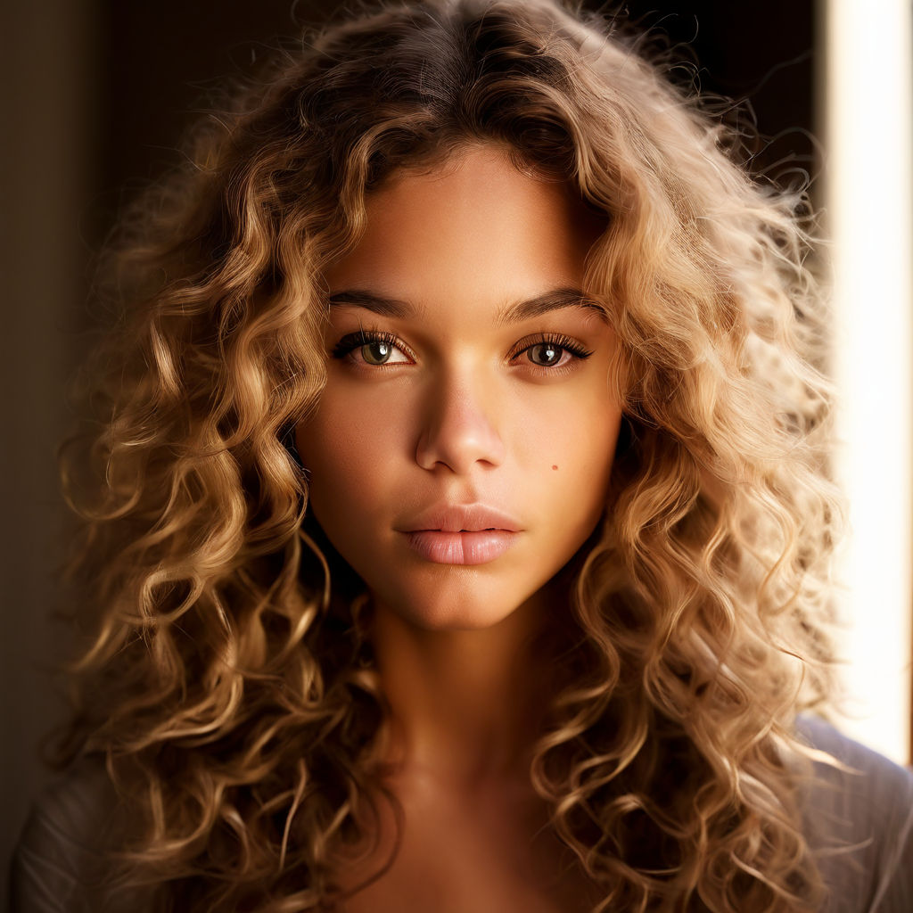 A beautiful mulatto woman