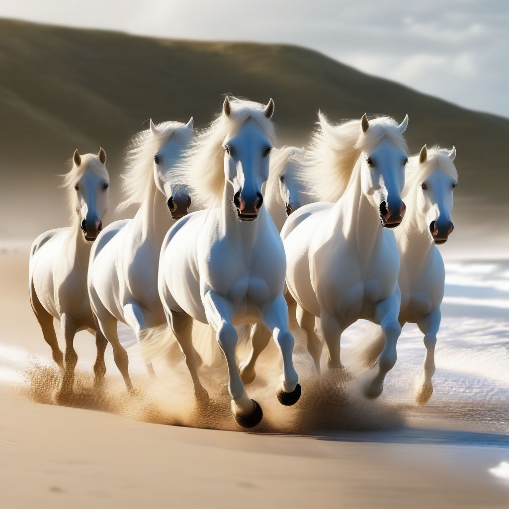 How Fast Can a Horse Run?  Wallpapers 壁紙图