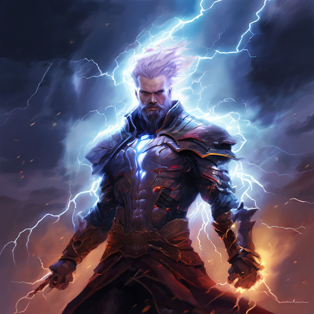 Getting crowded lightning lord by KUZEY BURDA - Playground