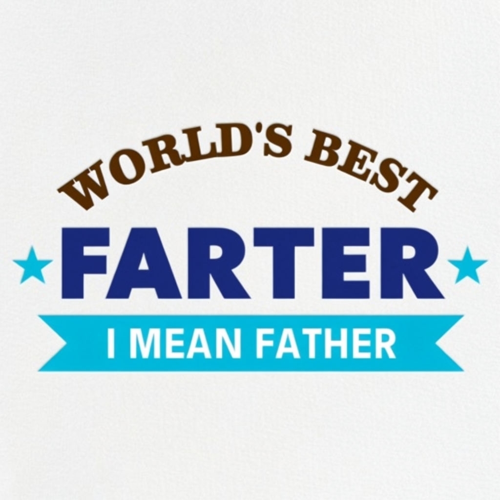 World's Best Farter Funny Father's Day Graphic Mug