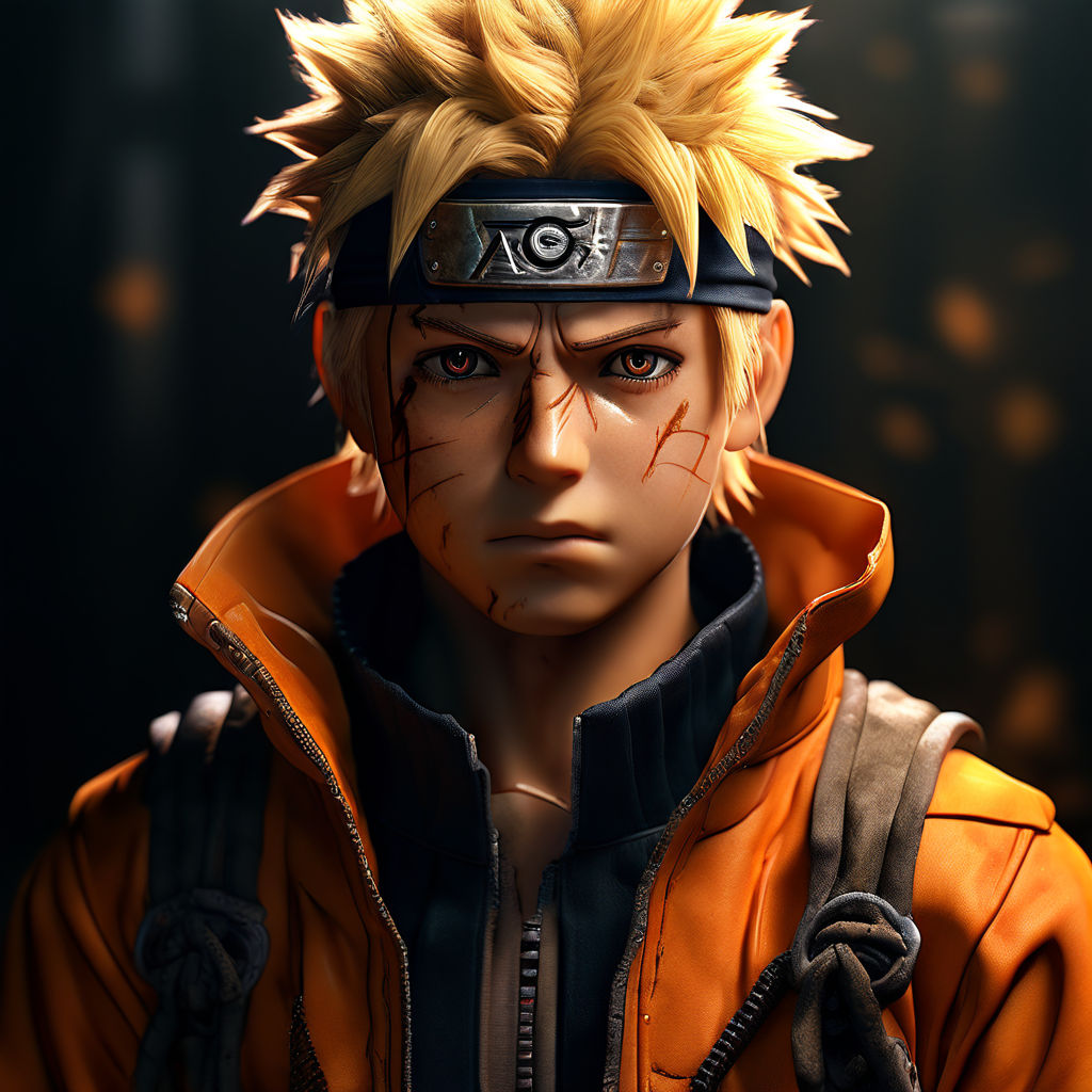 Naruto Uzumaki is the main character of the popular anime and manga series  