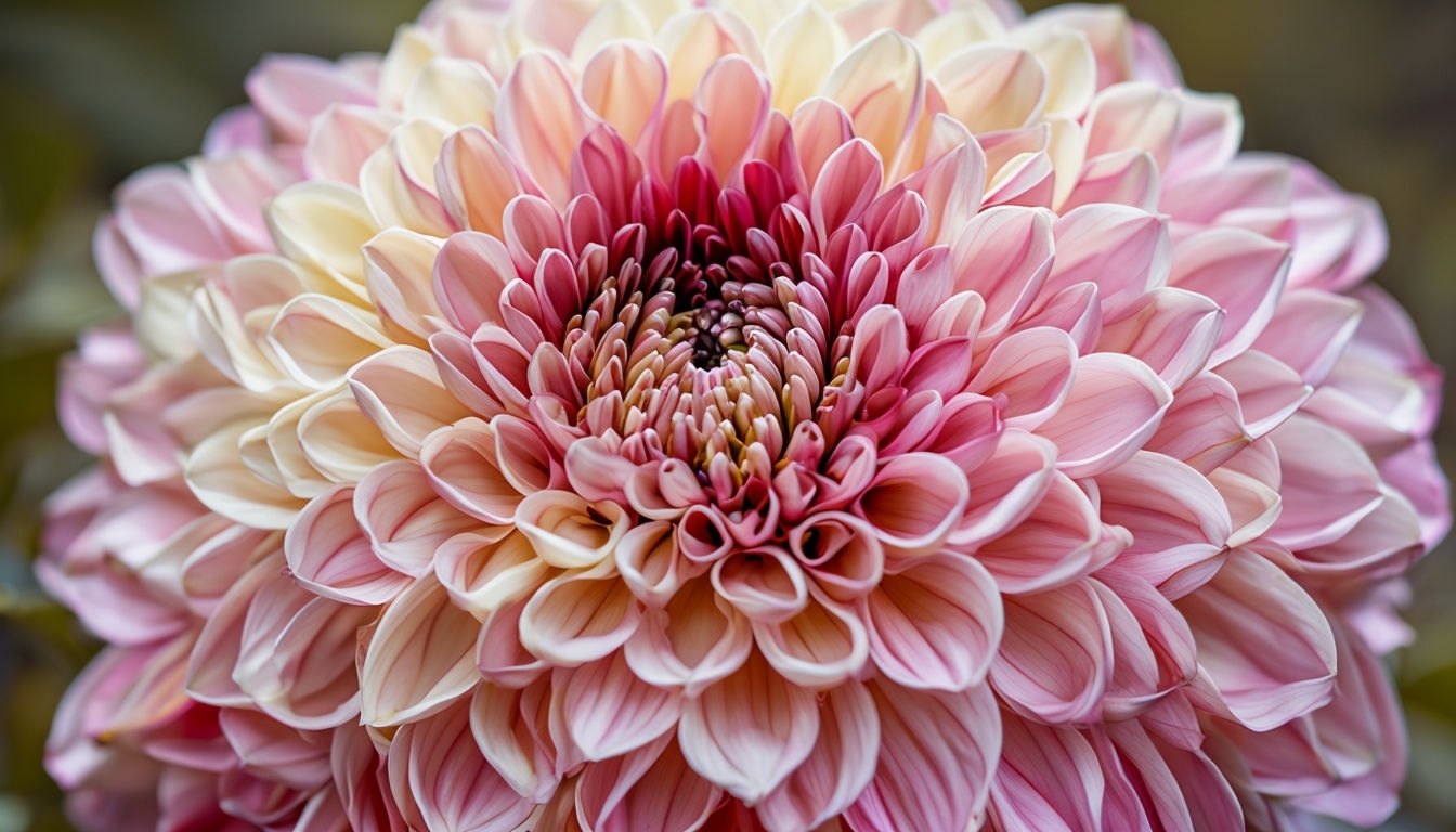 Vibrant Close-Up Flower Photography with Intricate Details Background