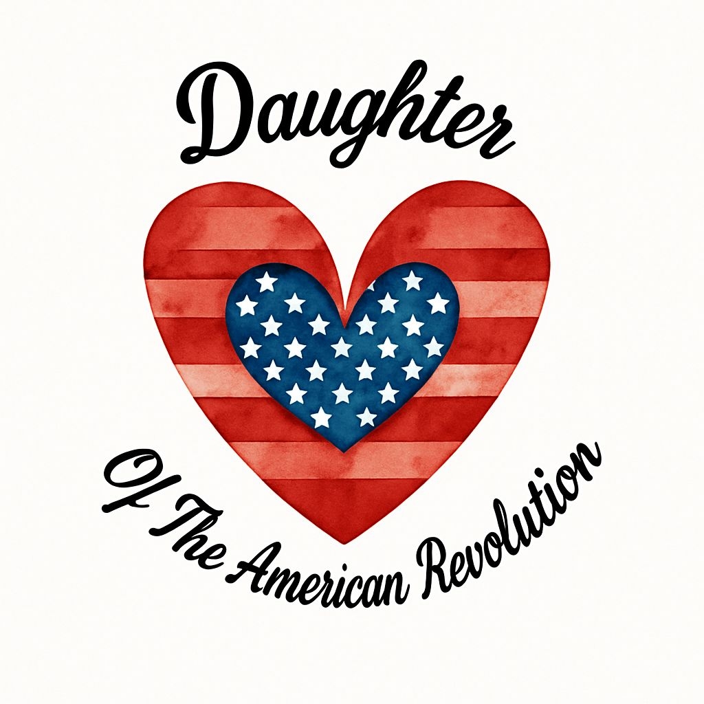 Patriotic Heart American Flag Design for Daughter Sticker
