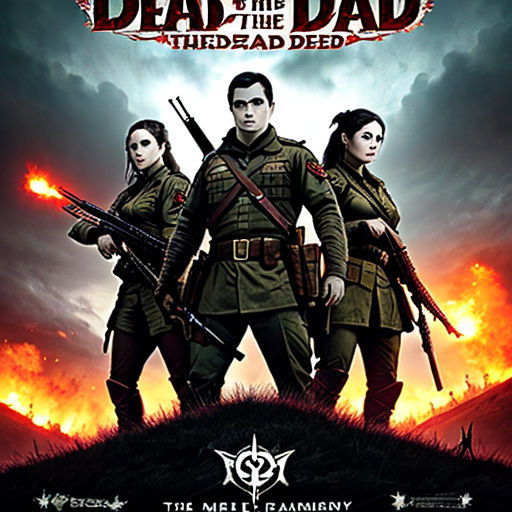 Army of the dead by clayboi parti Playground