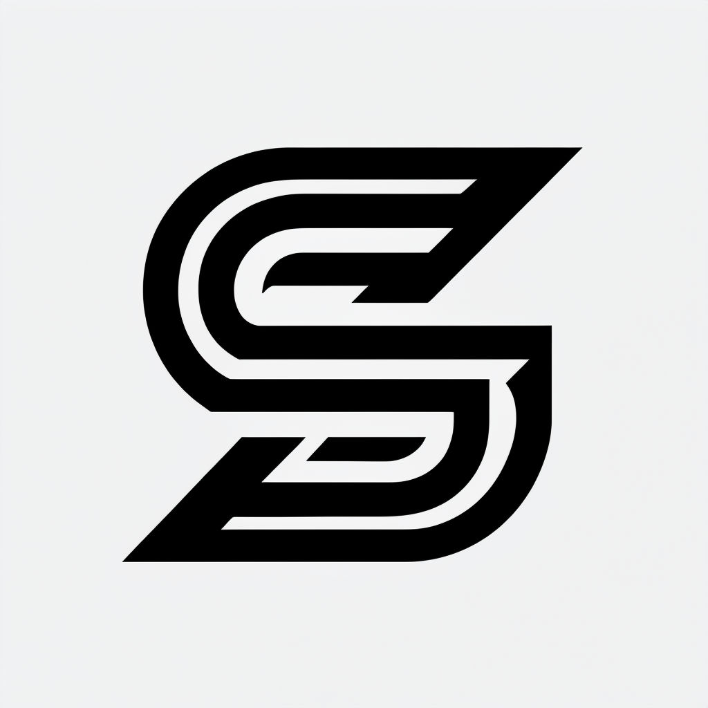 Dynamic Strategic Growth Monogram Logo Design