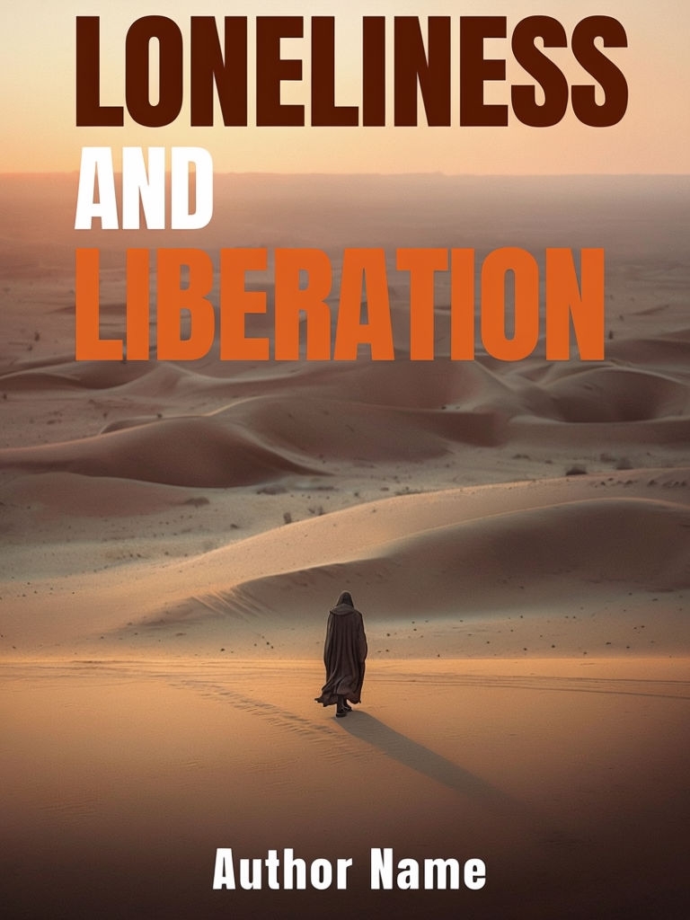 Loneliness and Liberation Desert Journey EBook Cover