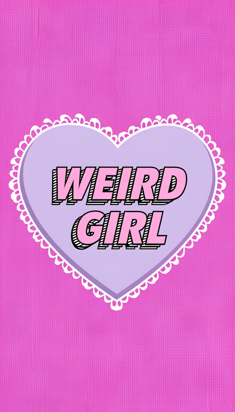 weird girl