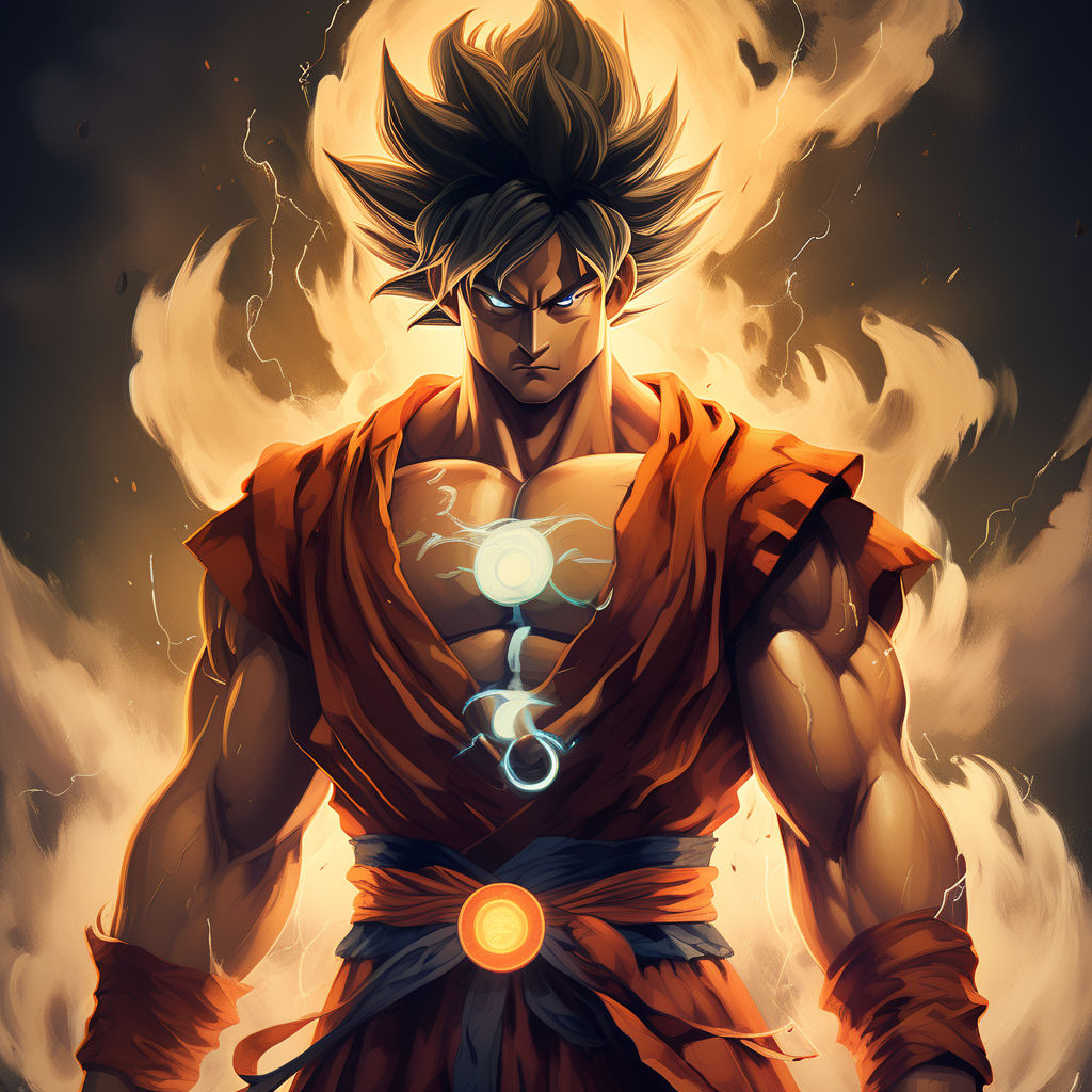 Goku by Aboobaida - Playground