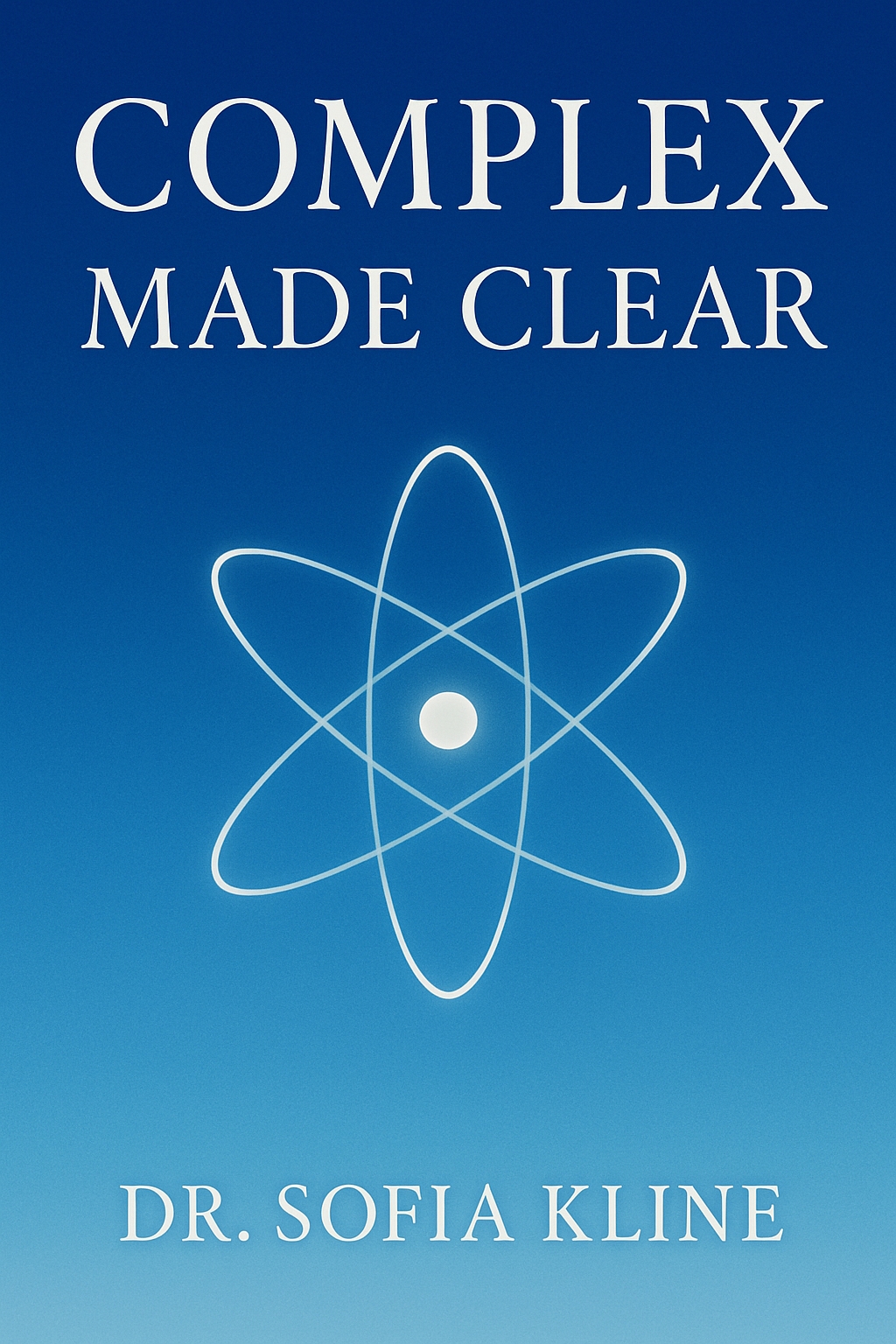 Complex Made Clear Minimalist Science EBook Cover