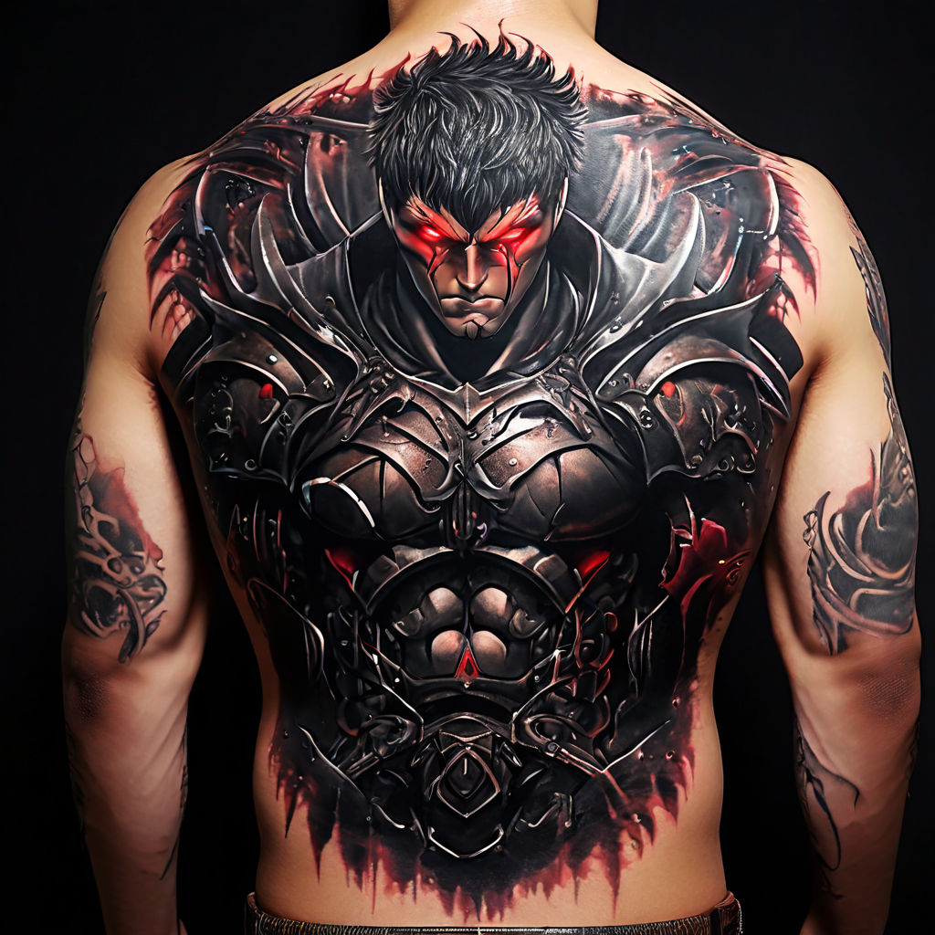 Berserk Guts tattoo