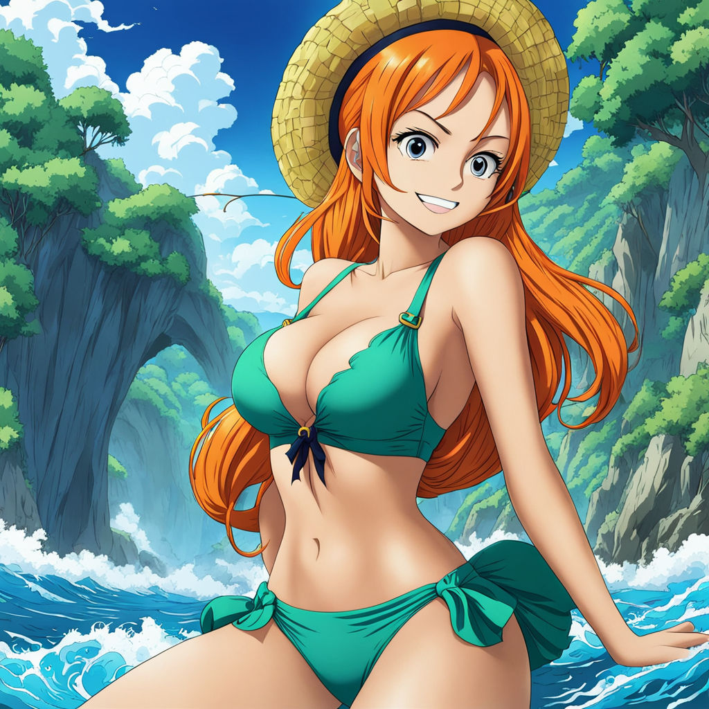 hot nami one piece