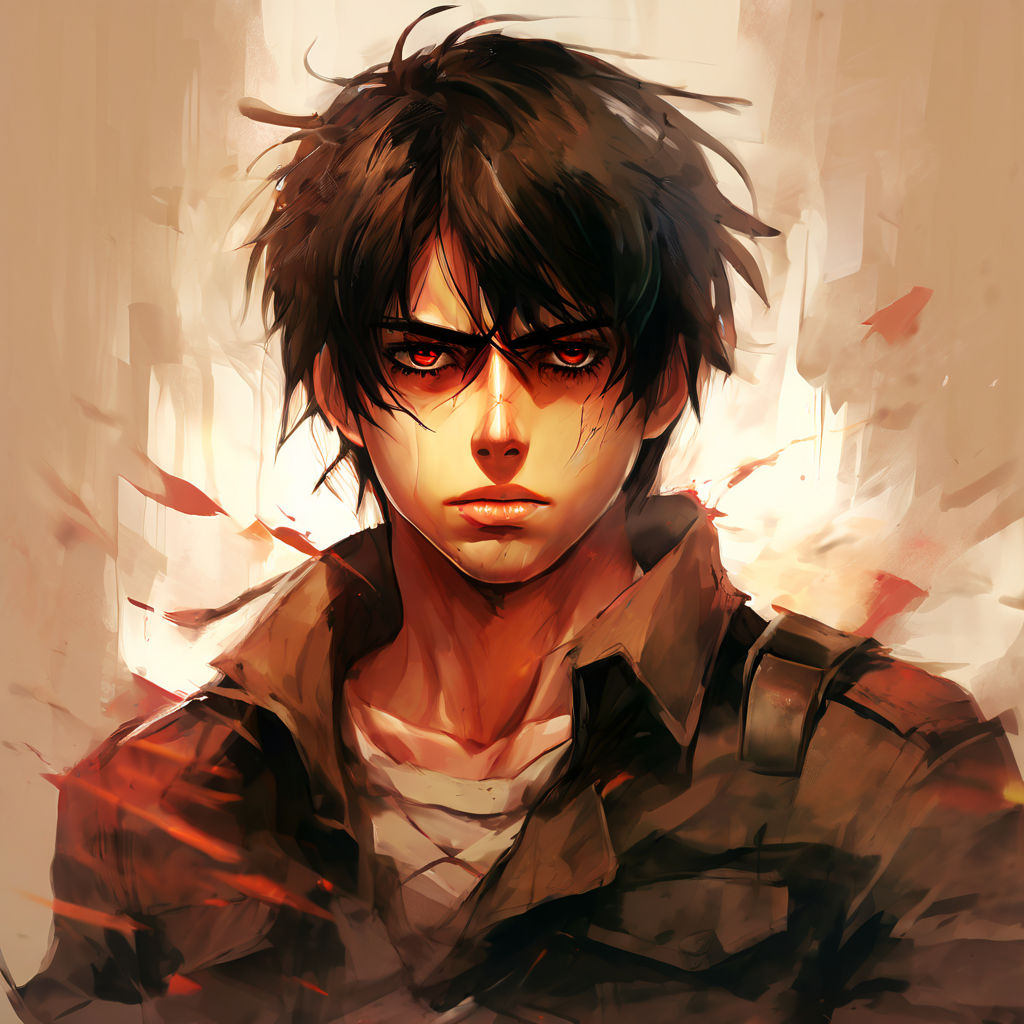 Eren yeager fan art by NINJA GAMER - Playground