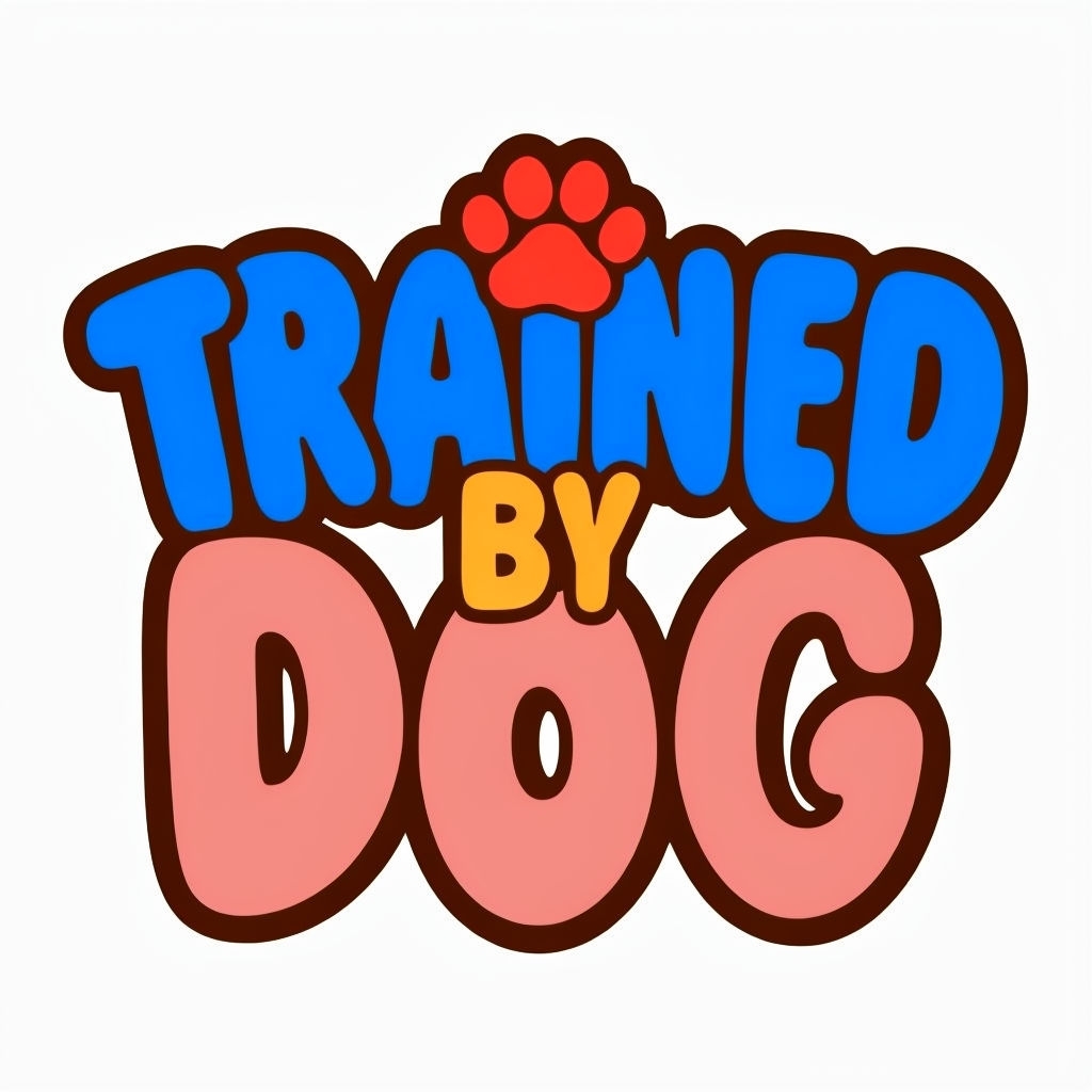 Playful Trained By Dog Graphic T-Shirt for Pet Lovers