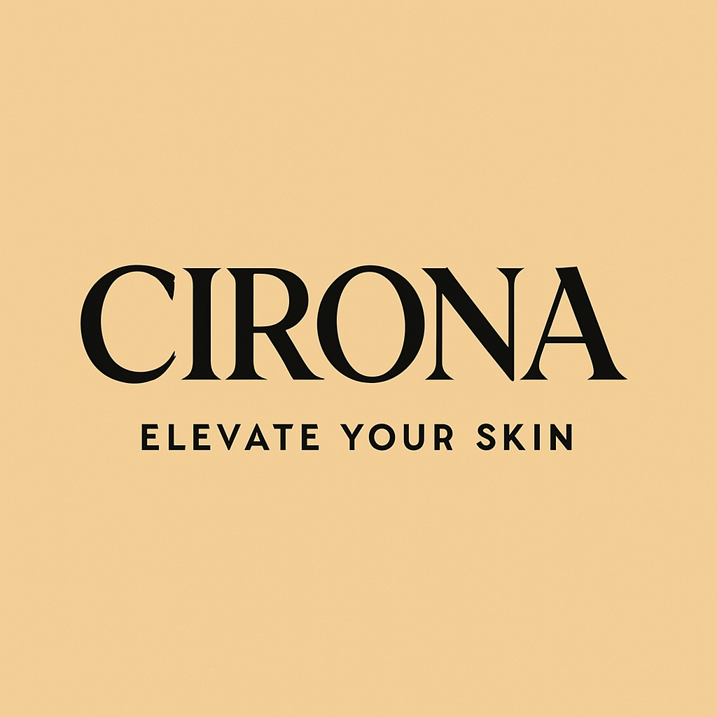 Minimalist Elegant CIRONA Branding Logo Design