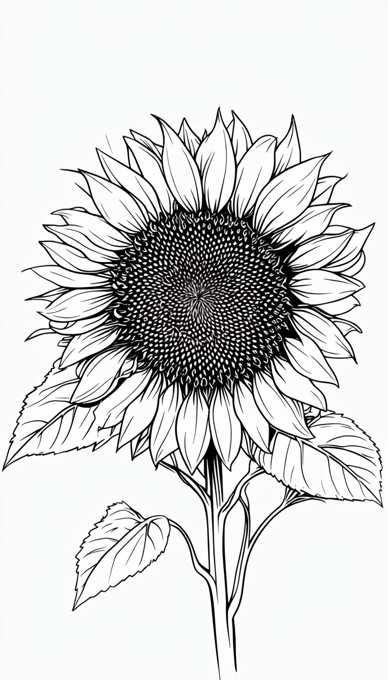 Sun flower mobile wallpaper