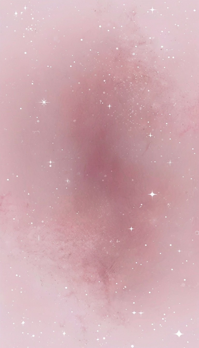 Dreamy Gradient Cosmic Background with Sparkles Social Media Post