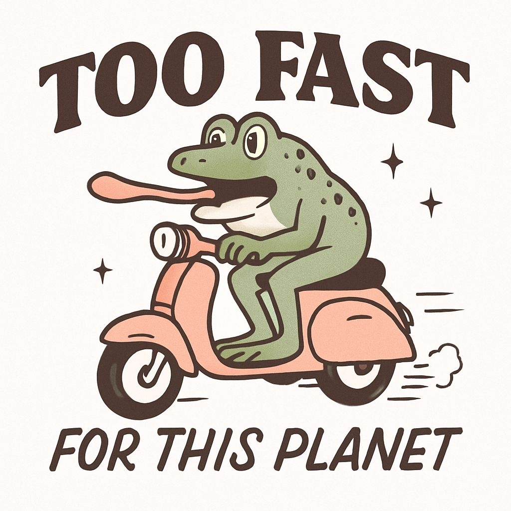 FUNNY FROG MEME