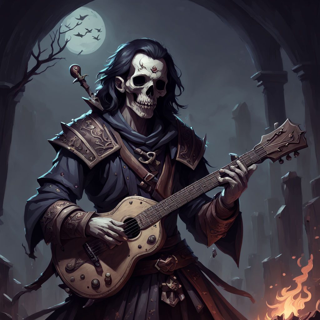 Create a necromancer bard by Eduuu 1007 - Playground