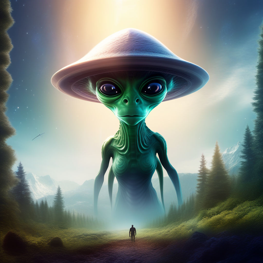An alien species coming to earth by Muhammed aslam Najeeb - Playground