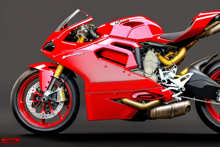 Ducati panigale v4 by Filipe Santtana (Tattoo tv) - Playground