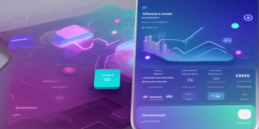 3d image of ui ux design of a mobile app by Usama Naeem - Playground