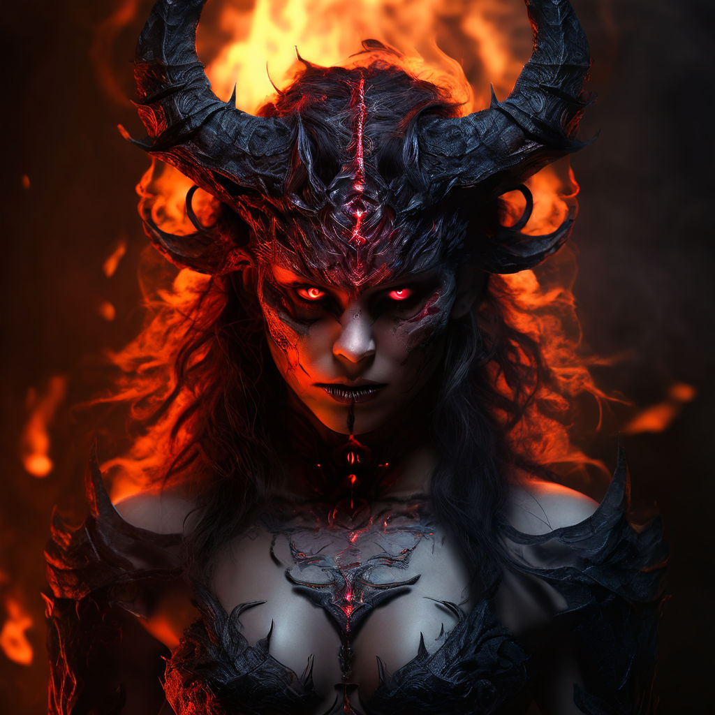 A female demon