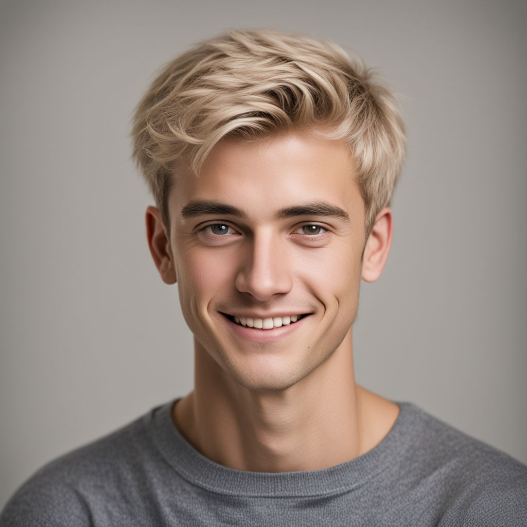 Blonde guy