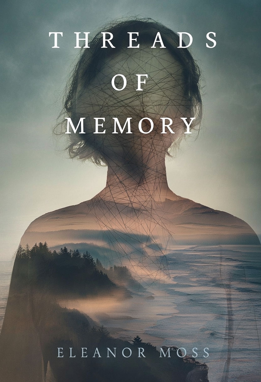 Threads of Memory: A Contemporary Literary Novel EBook Cover
